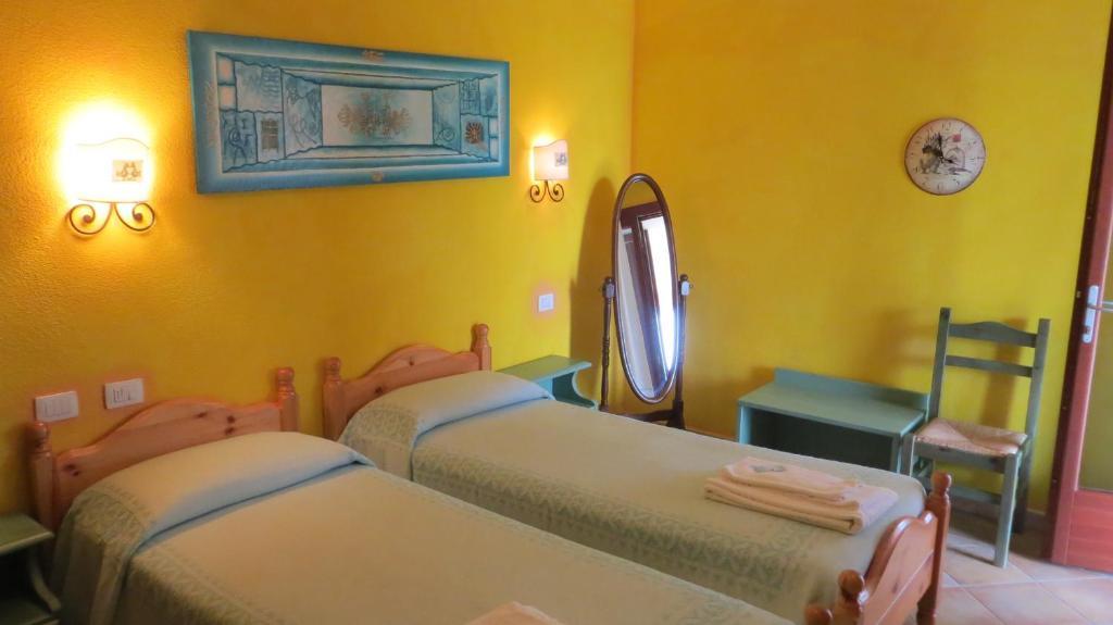 Hotel Il Viandante San Teodoro  Pokoj fotografie