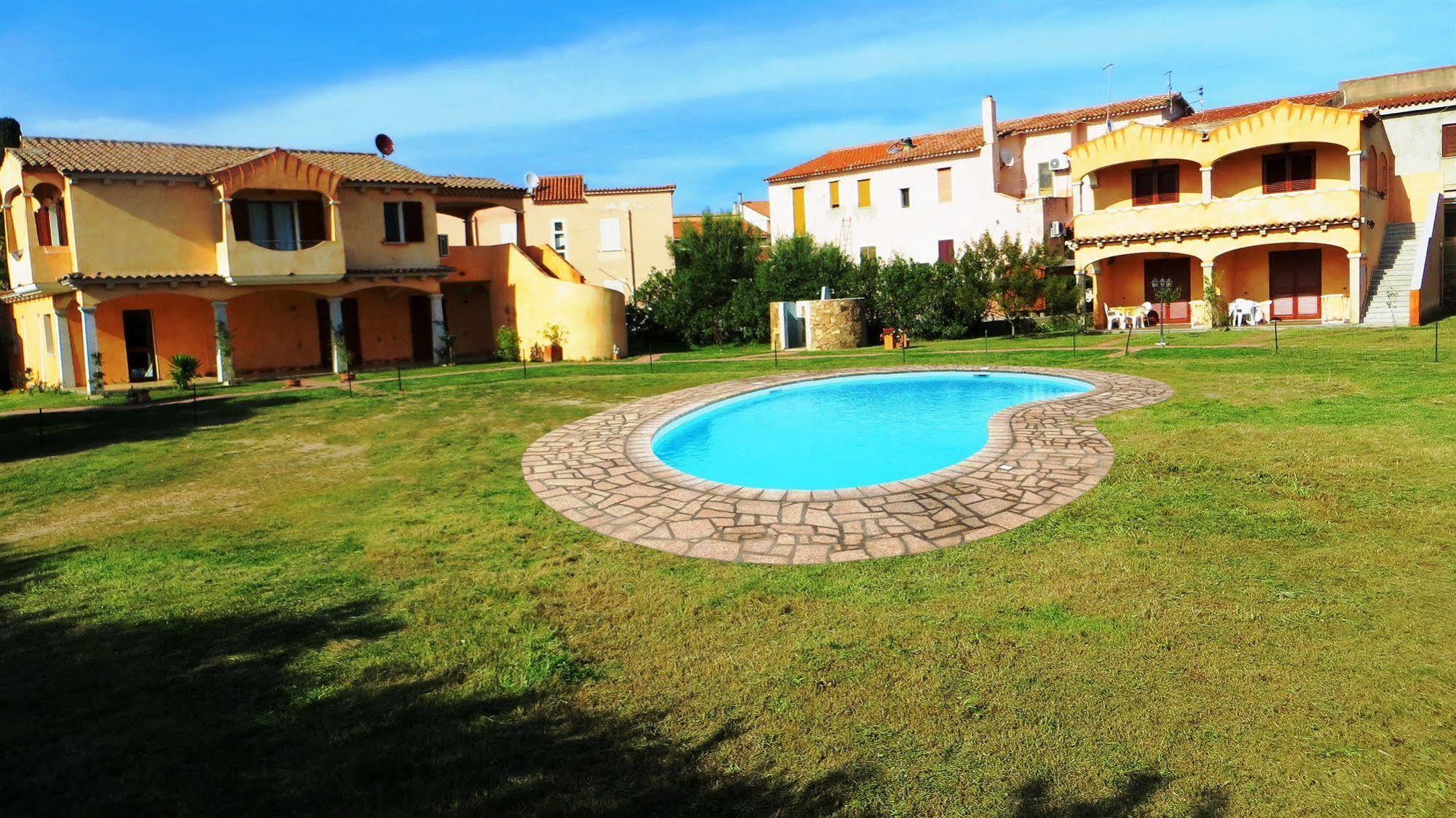 Hotel Il Viandante San Teodoro  Exteriér fotografie