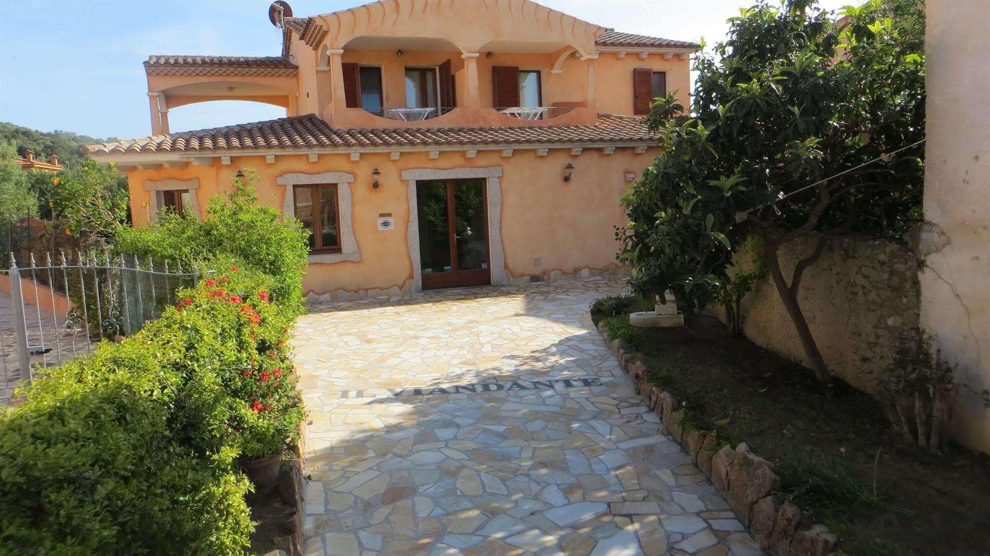 Hotel Il Viandante San Teodoro  Exteriér fotografie