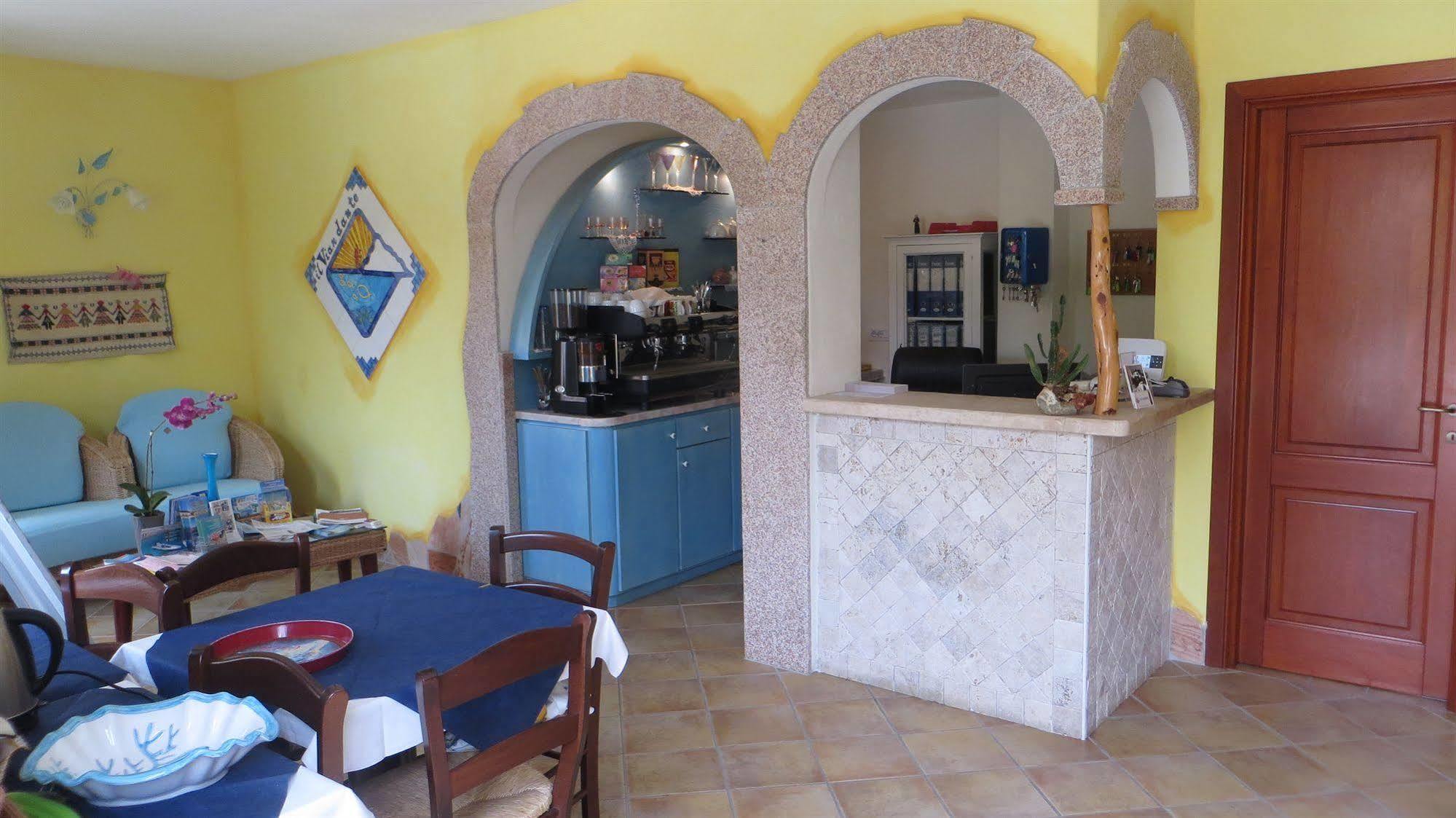 Hotel Il Viandante San Teodoro  Exteriér fotografie