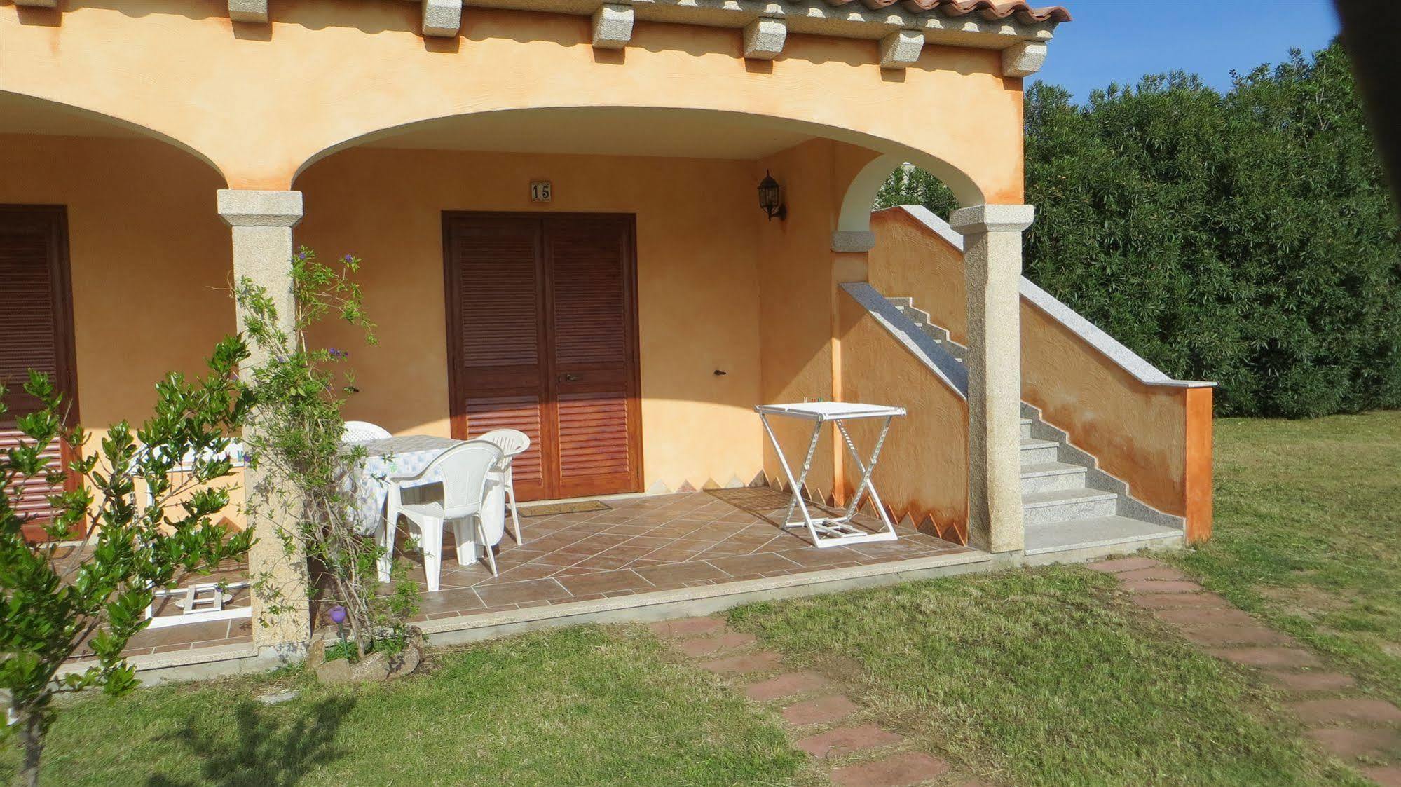 Hotel Il Viandante San Teodoro  Exteriér fotografie